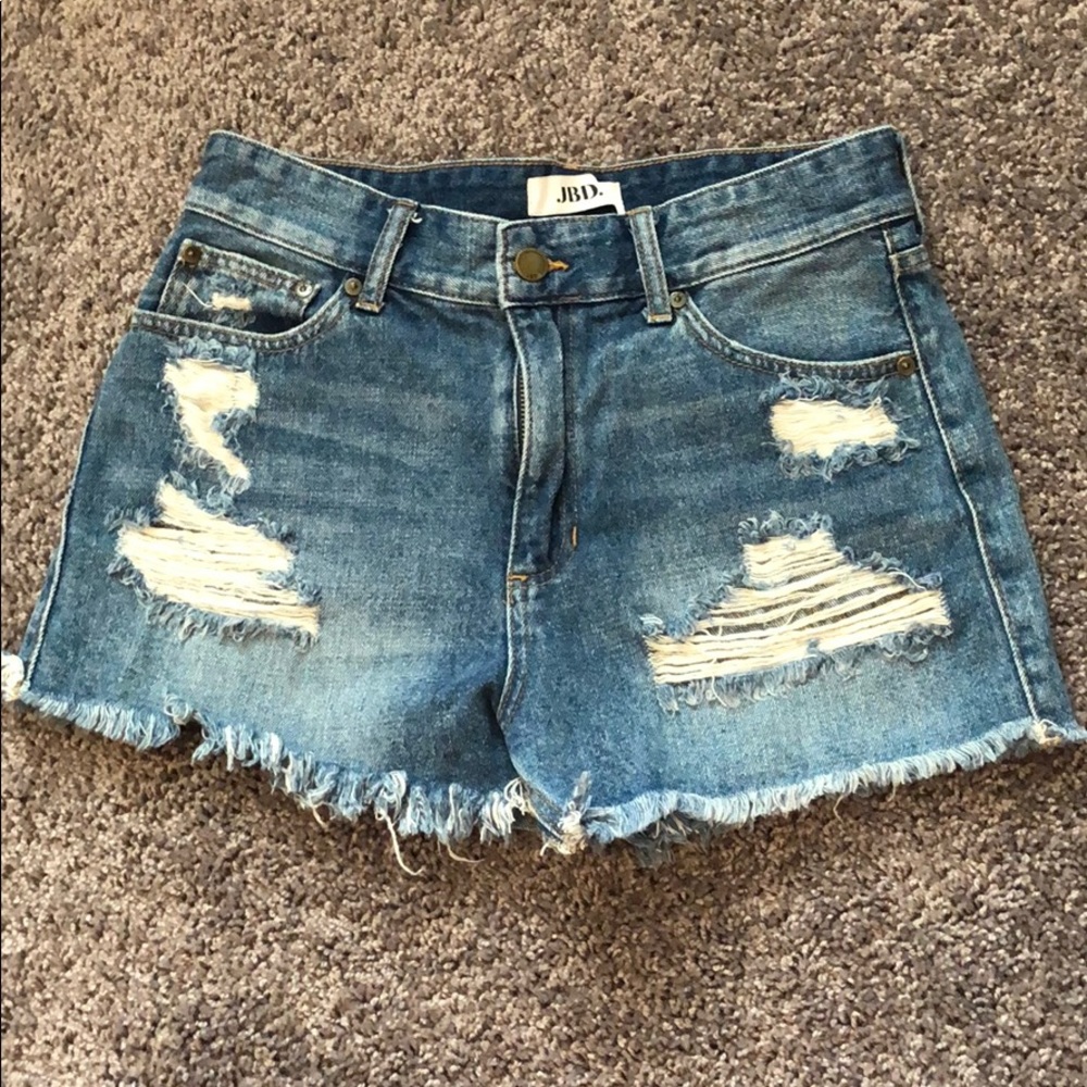Vintage High-waisted shorts